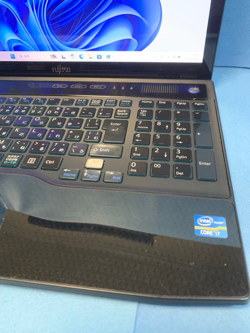 富士通/3th i7 3632QM/Win11Pro/Office/SSD/8G