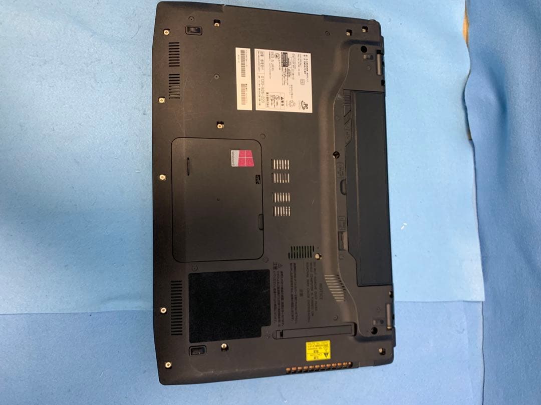 富士通/3th i7 3632QM/Win11Pro/Office/SSD/8G