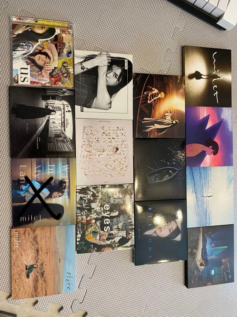 milet CD DVD tシャツ　その他グッズセット