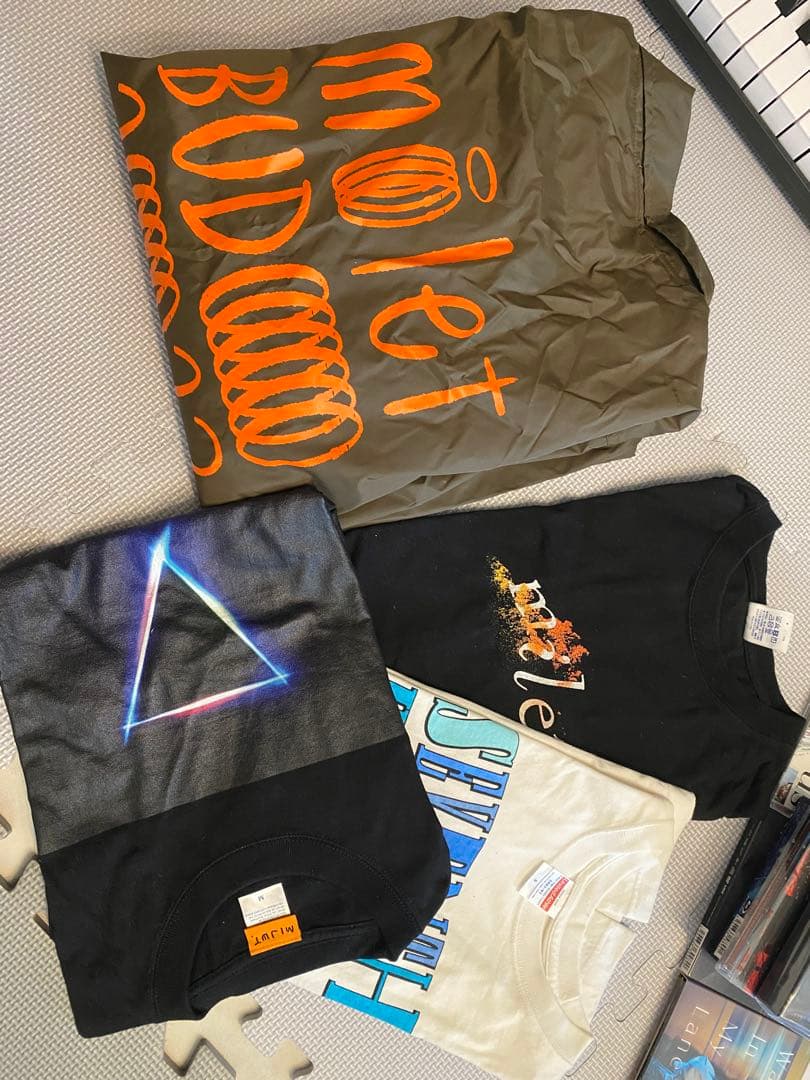milet CD DVD tシャツ　その他グッズセット
