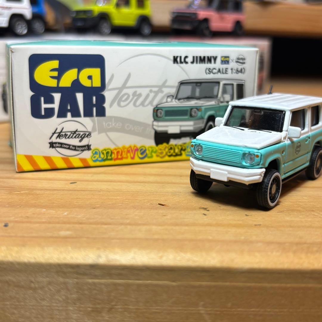 【12台セット】Eracar エラカー　スズキ　ジムニー　ジムニーシエラ　希少品