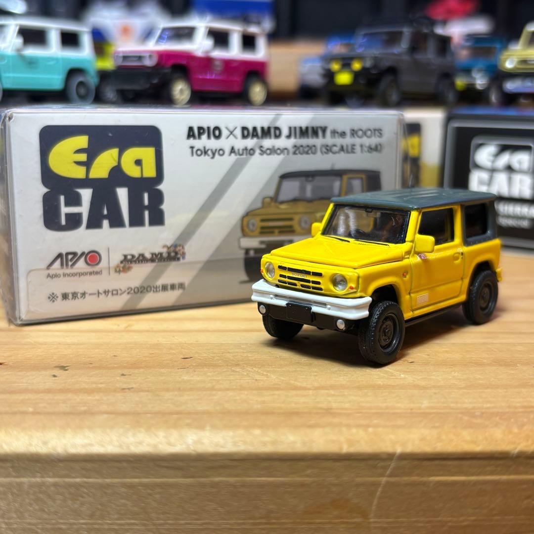 【12台セット】Eracar エラカー　スズキ　ジムニー　ジムニーシエラ　希少品