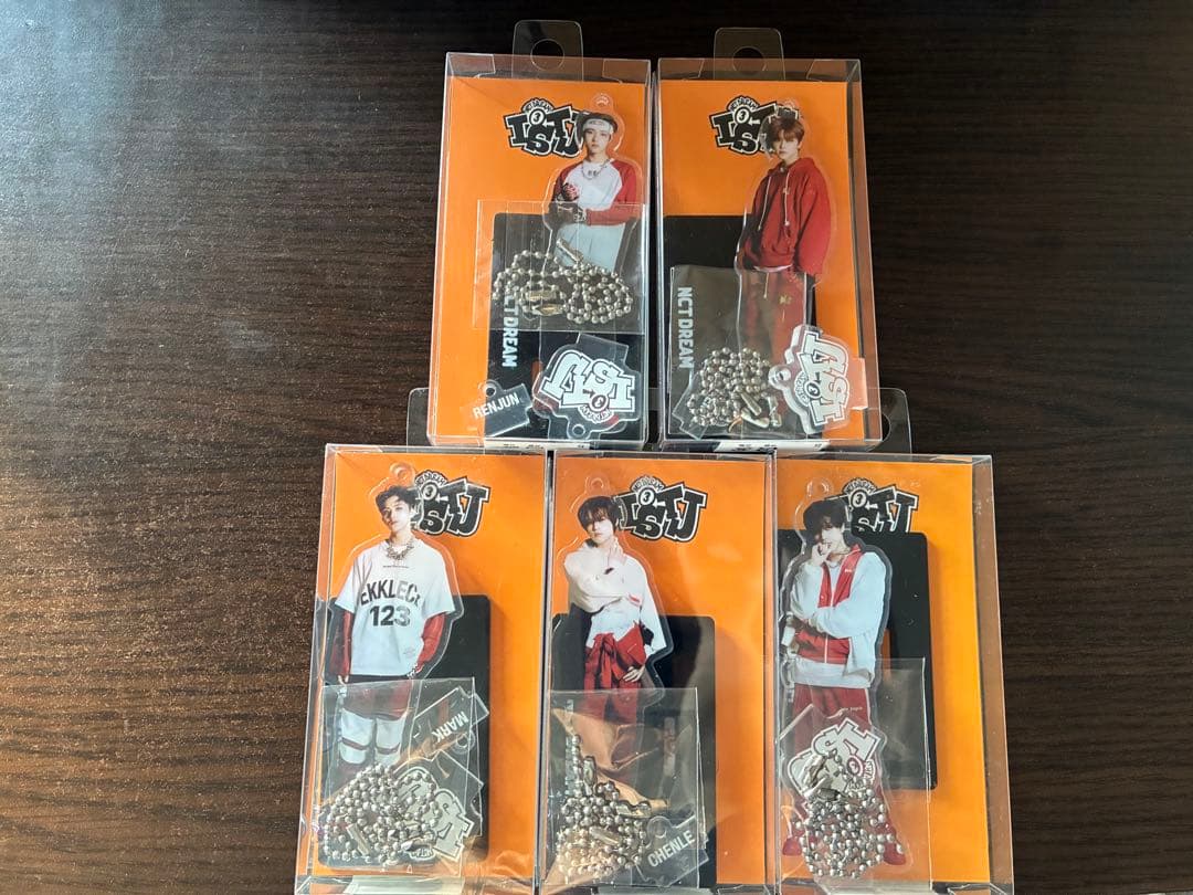 nctdream ISTJ アクスタ トレカ