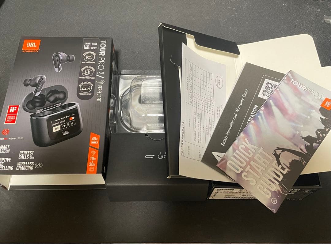 イヤホン JBL TOUR PRO 2