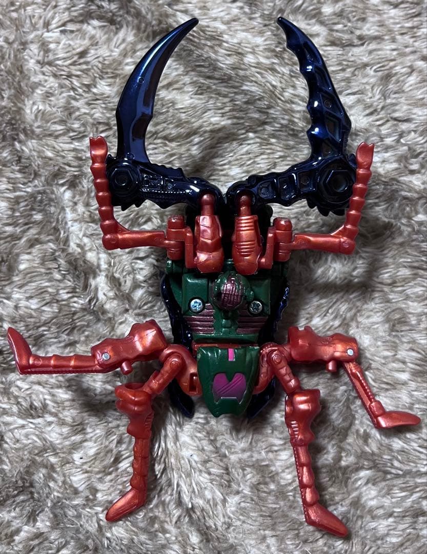 トランスフォーマー　ビーストウォーズ　昆虫メカ二体セット　クワガイガーとスカレム