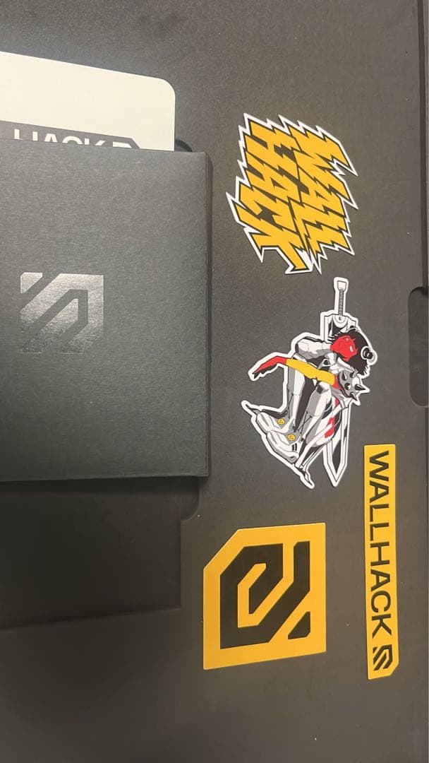 WALLHACK SP-004 ARCADE TWINS 美品