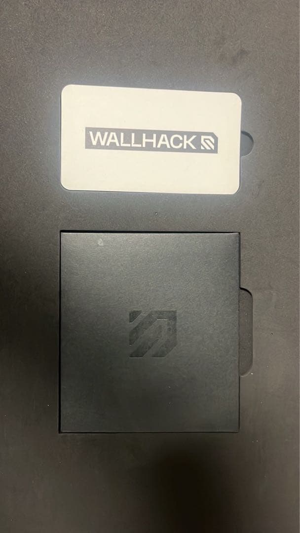WALLHACK SP-004 ARCADE TWINS 美品