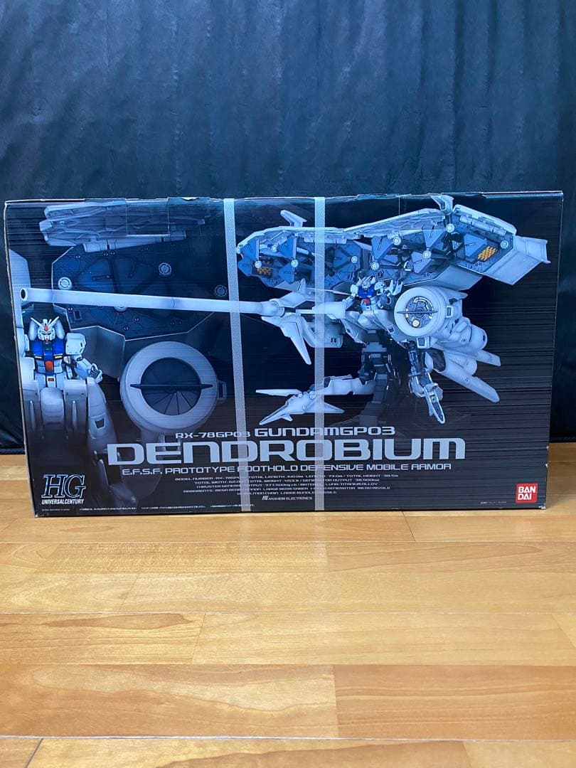 HG RX-78GP03 Dendrobium ガンプラ