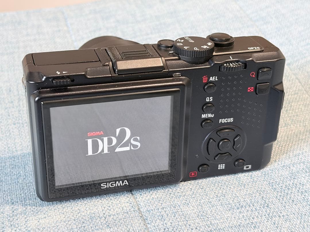 【SIGMA】 DP2s デジタルカメラ シグマ