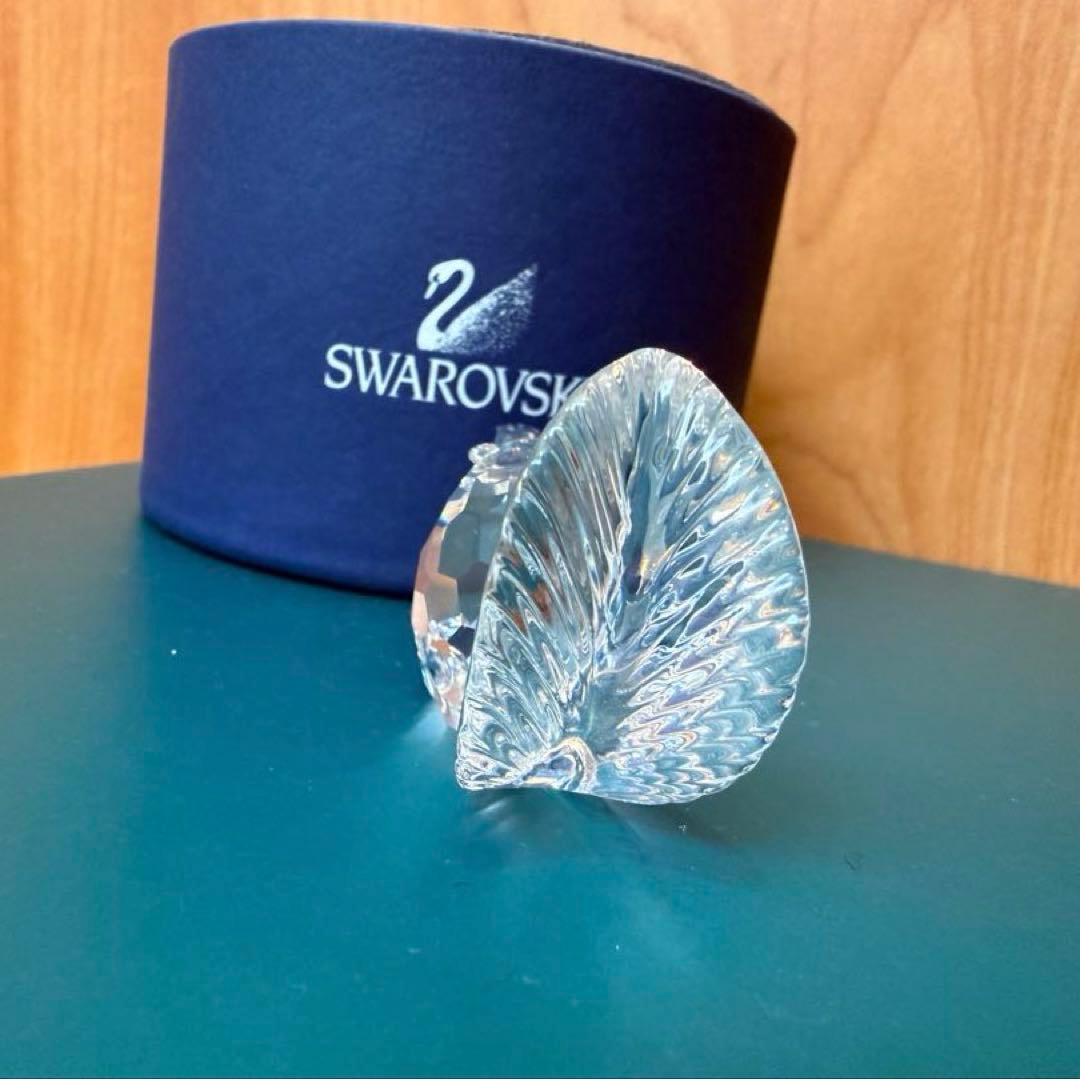 レア　Swarovski クリスタル アリクイ 置物