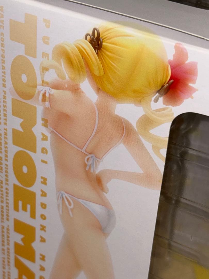 ≪未開封≫魔法少女まどか☆マギカ　フィギュア　巴マミ　水着　スペシャルVer.