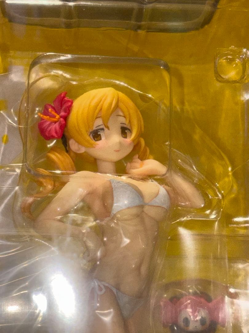≪未開封≫魔法少女まどか☆マギカ　フィギュア　巴マミ　水着　スペシャルVer.