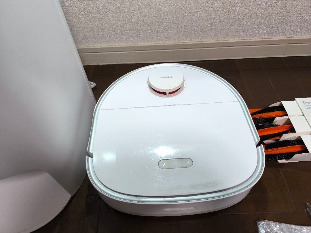 【訳あり】ロボット掃除機 付属品多数有り Dreame W10