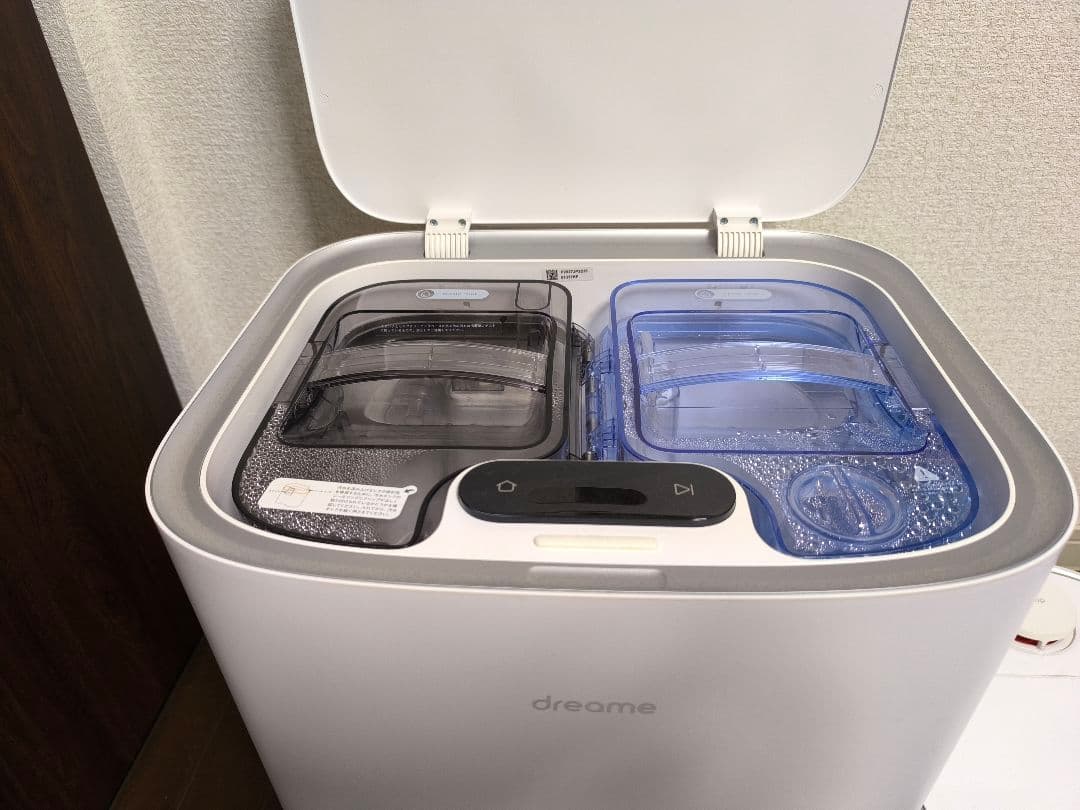 【訳あり】ロボット掃除機 付属品多数有り Dreame W10