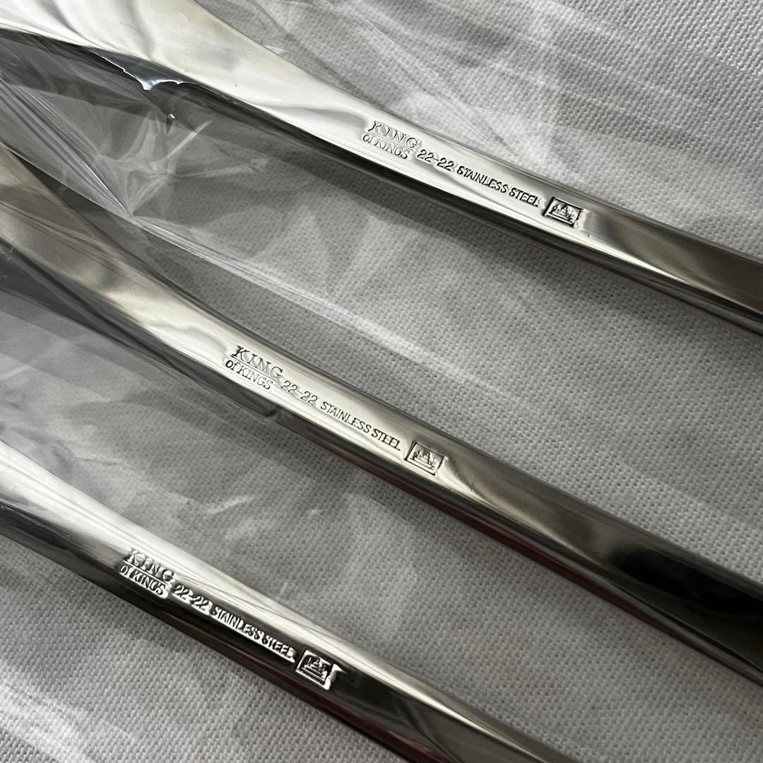 KING of KINGS 22-22 キングオブキングス カトラリースプーン