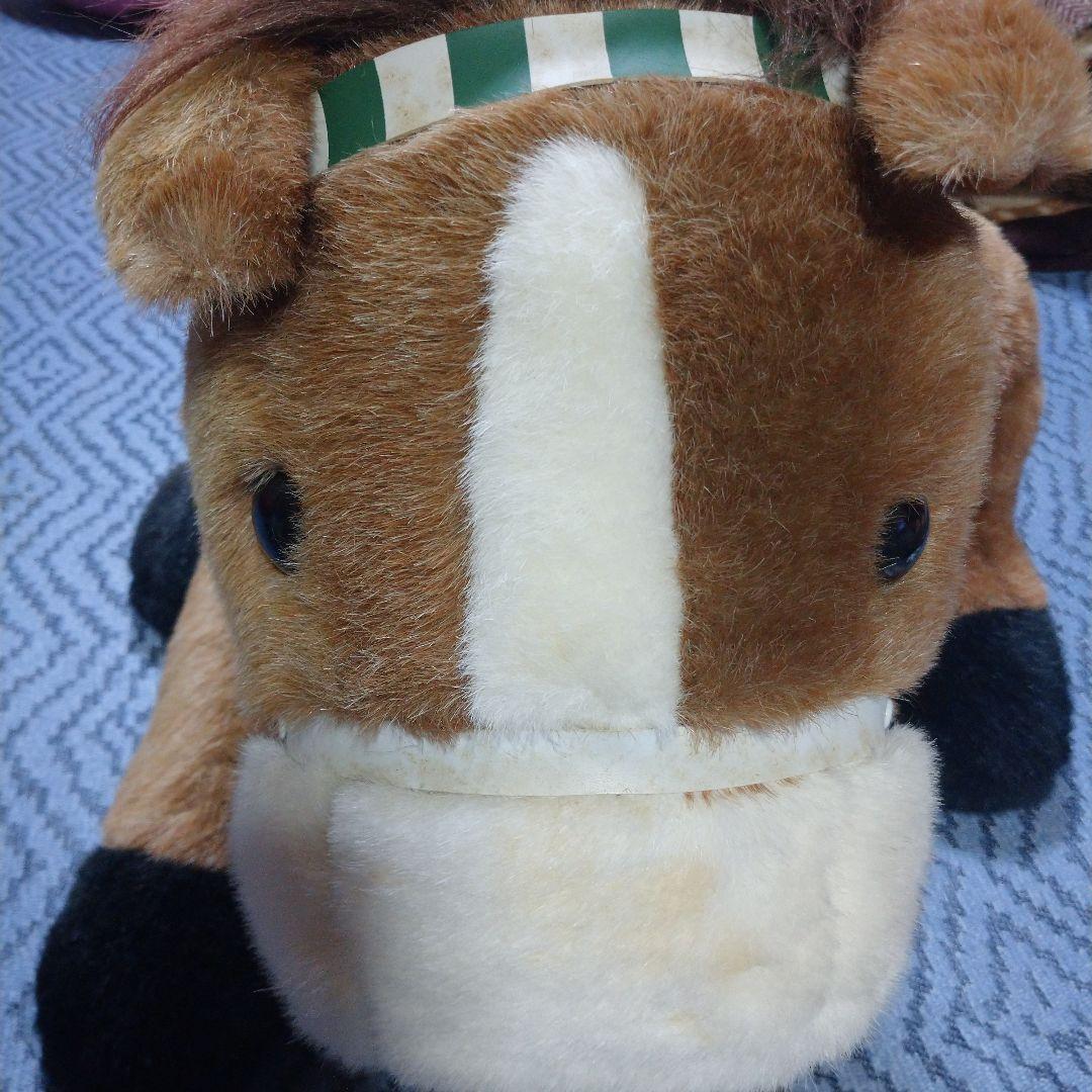 ミホノブルボンぬいぐるみ