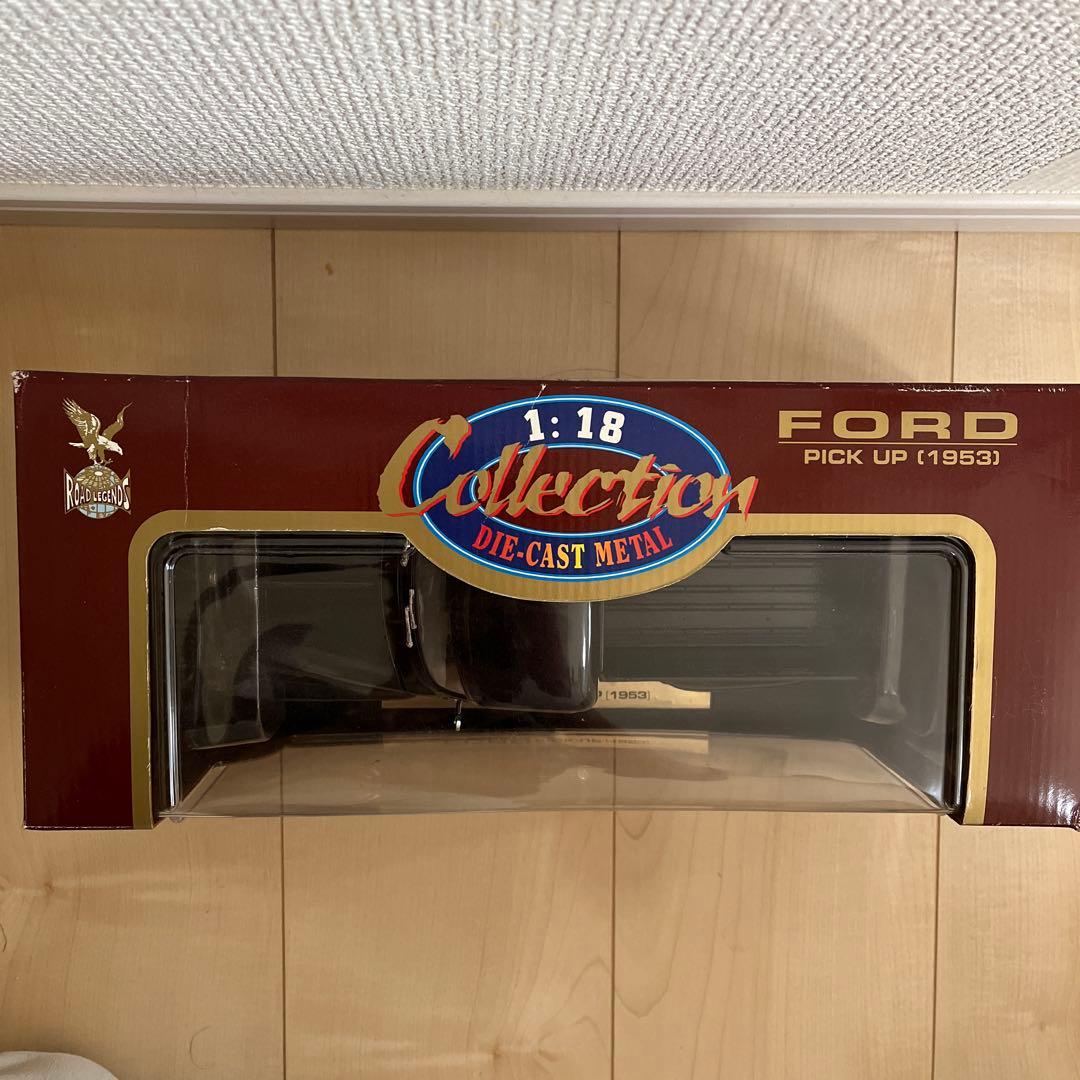 Ford Pickup (1953) 1:18 ダイキャストメタル　ミニカー
