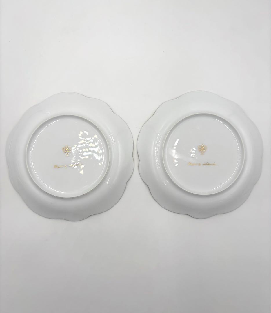【希少】大倉陶園　OKURA 百木春夫　17cm プレート　2枚セット