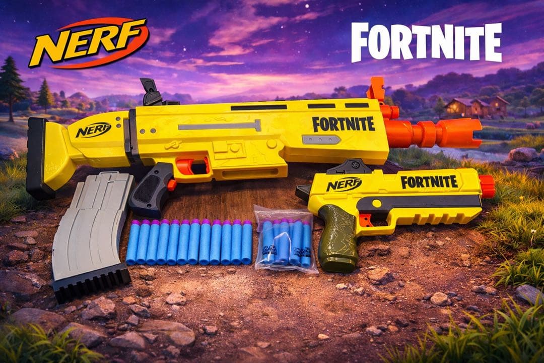 NERF フォートナイト ブラスター セット Fortnite 弾付き
