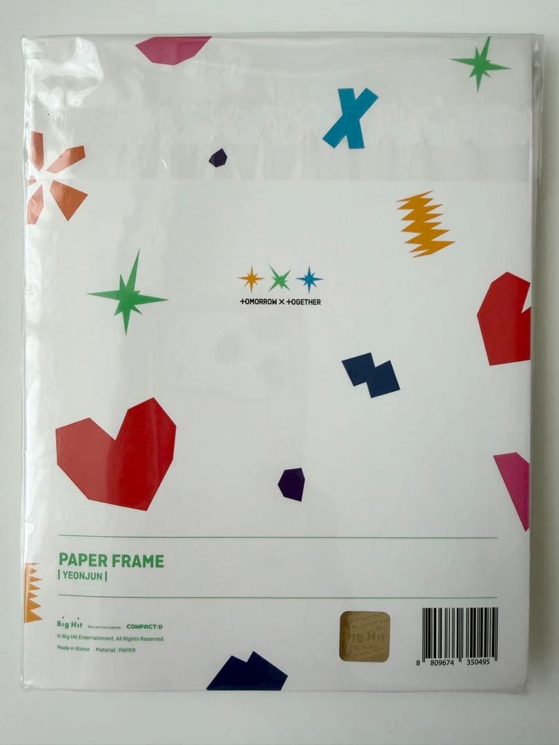 TXT MAGIC ペーパーフレーム ヨンジュン