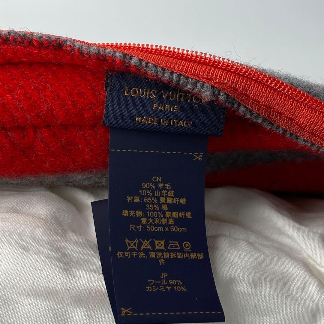 未使用 ルイ ヴィトン LOUIS VUITTON クッション M79524