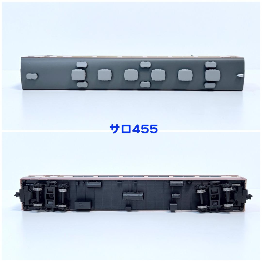 TOMIX サハシ455 ＆サロ455（帯入り）セット 未使用品