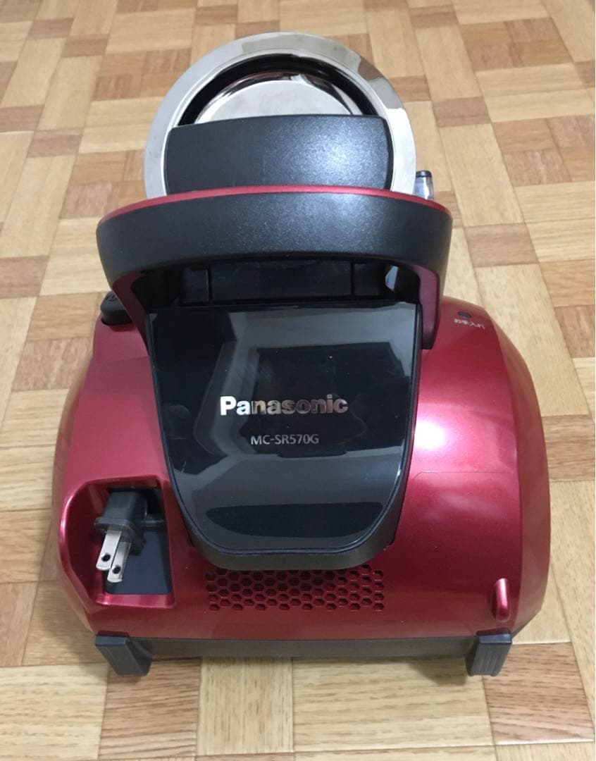 panasonic パナソニック サイクロン掃除機 クリーナー MC-SR570