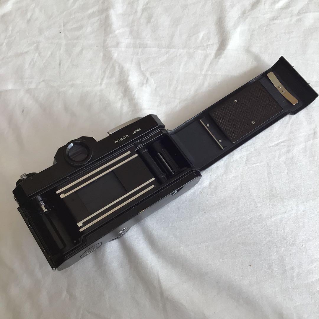 日本光学50mm f1.4元箱付、フードHS-12付、ニコマートFTN付セット