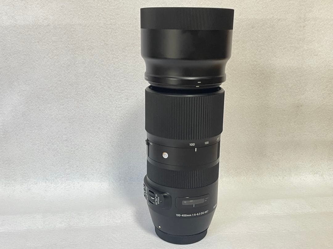 キヤノンEF用 SIGMA100-400mm F5-6.3 DG OS HSM