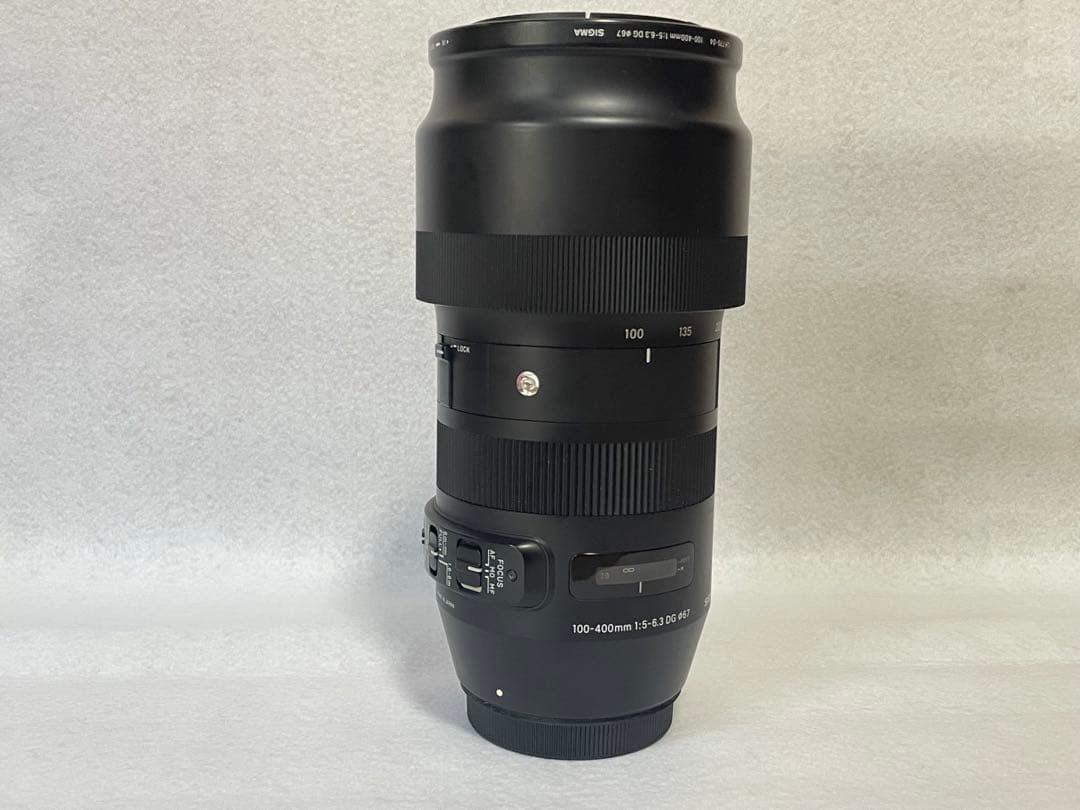 キヤノンEF用 SIGMA100-400mm F5-6.3 DG OS HSM