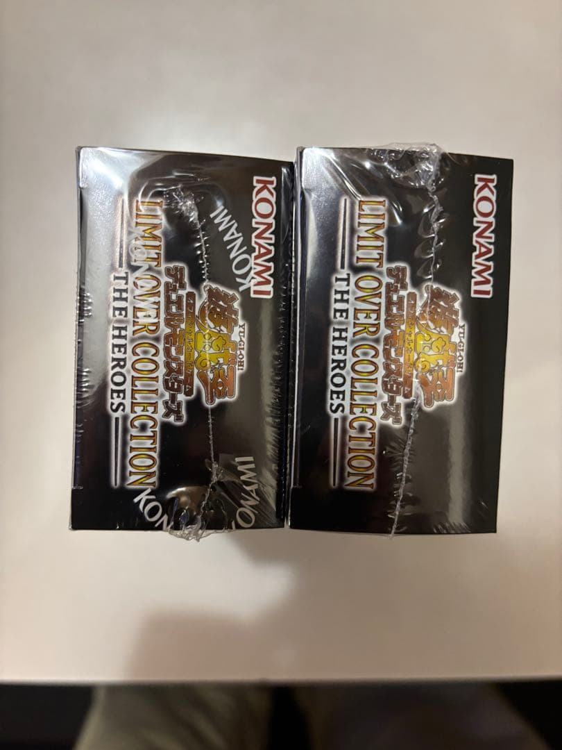 LIMIT OVER COLLECTION 2box シュリンク付き