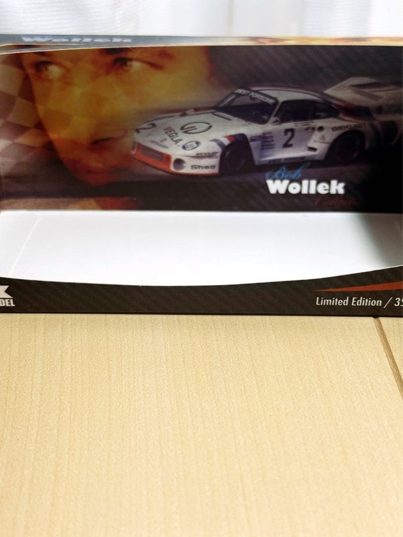 ポルシェ935J K MODEL1/43 #2 1982 Bob Wollek