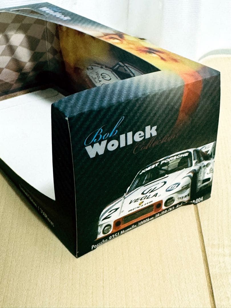 ポルシェ935J K MODEL1/43 #2 1982 Bob Wollek
