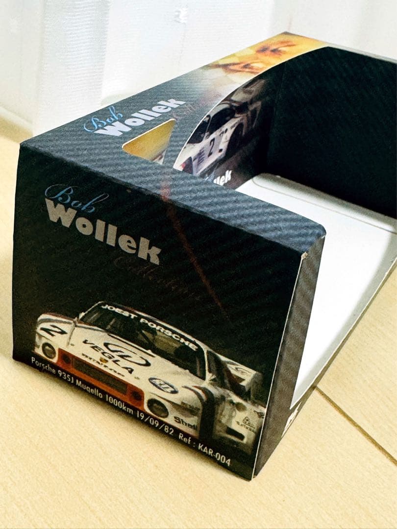 ポルシェ935J K MODEL1/43 #2 1982 Bob Wollek