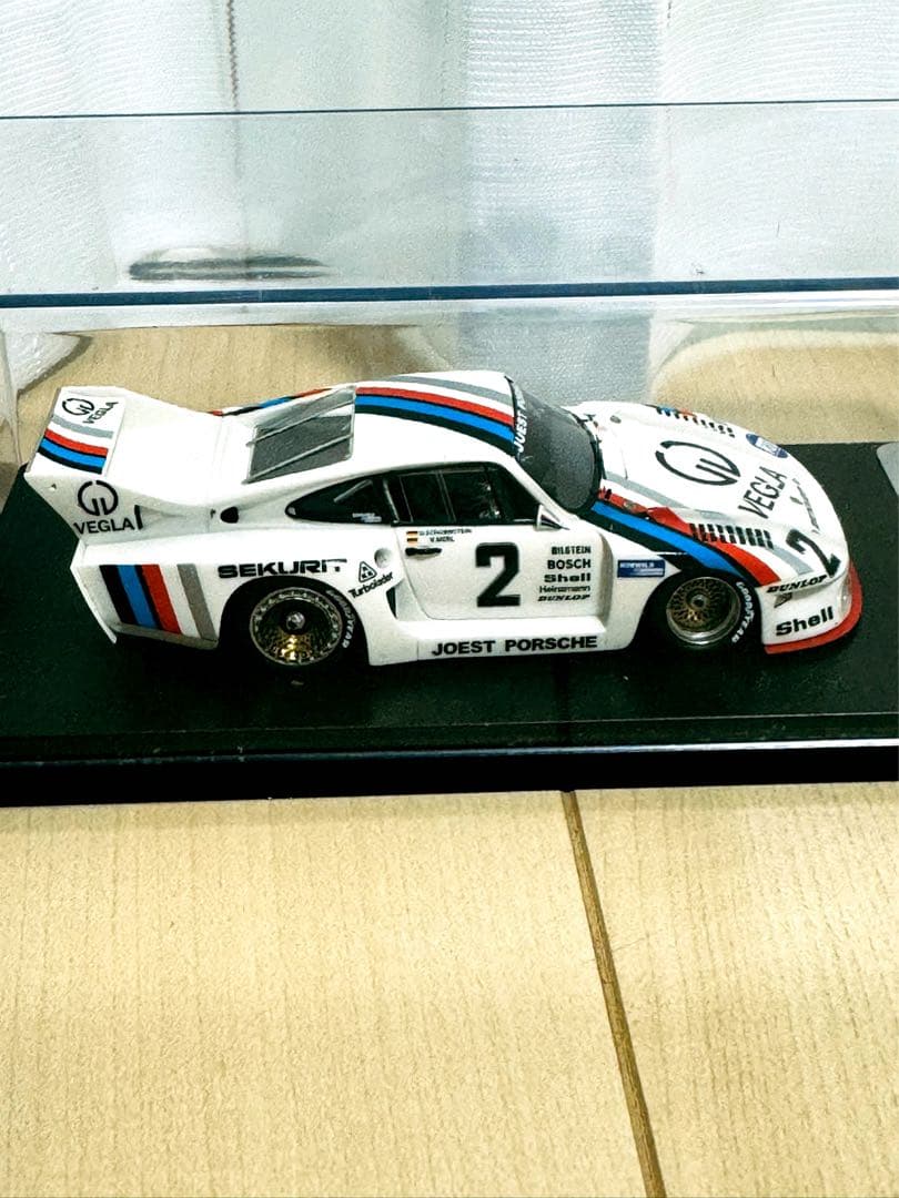 ポルシェ935J K MODEL1/43 #2 1982 Bob Wollek