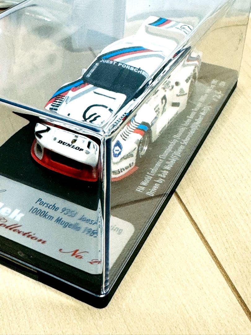ポルシェ935J K MODEL1/43 #2 1982 Bob Wollek