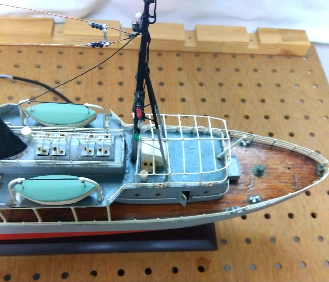 第25Ｔ　日本捕鯨船　大型模型