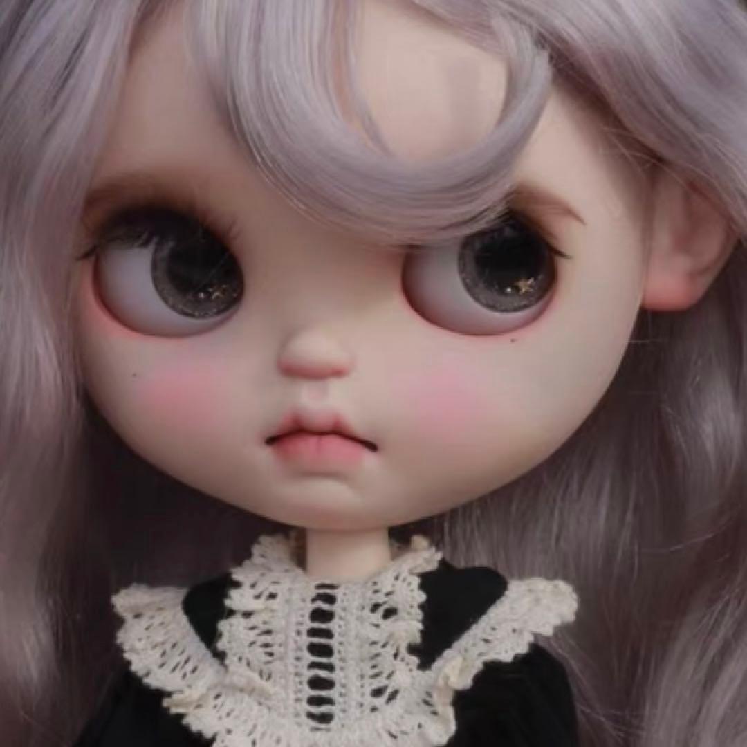 カスタムブライス 作家様 フルセット 人形 かわいい 優しい