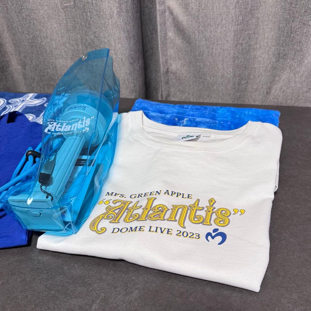 Mrs.GREEN APPLE Atlantisグッズセット