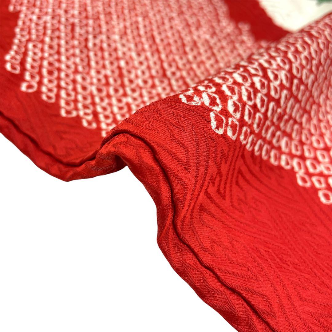 ◎mk-2180　女児　着物　3才　七五三　お宮参り　　1-26