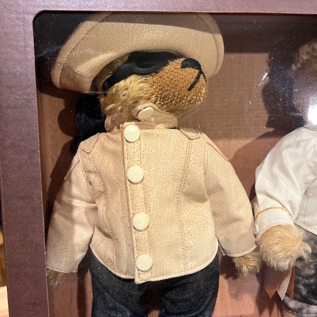 【希少】CHAGE&ASKA テディベア ペンダント セット チャゲアス　飛鳥