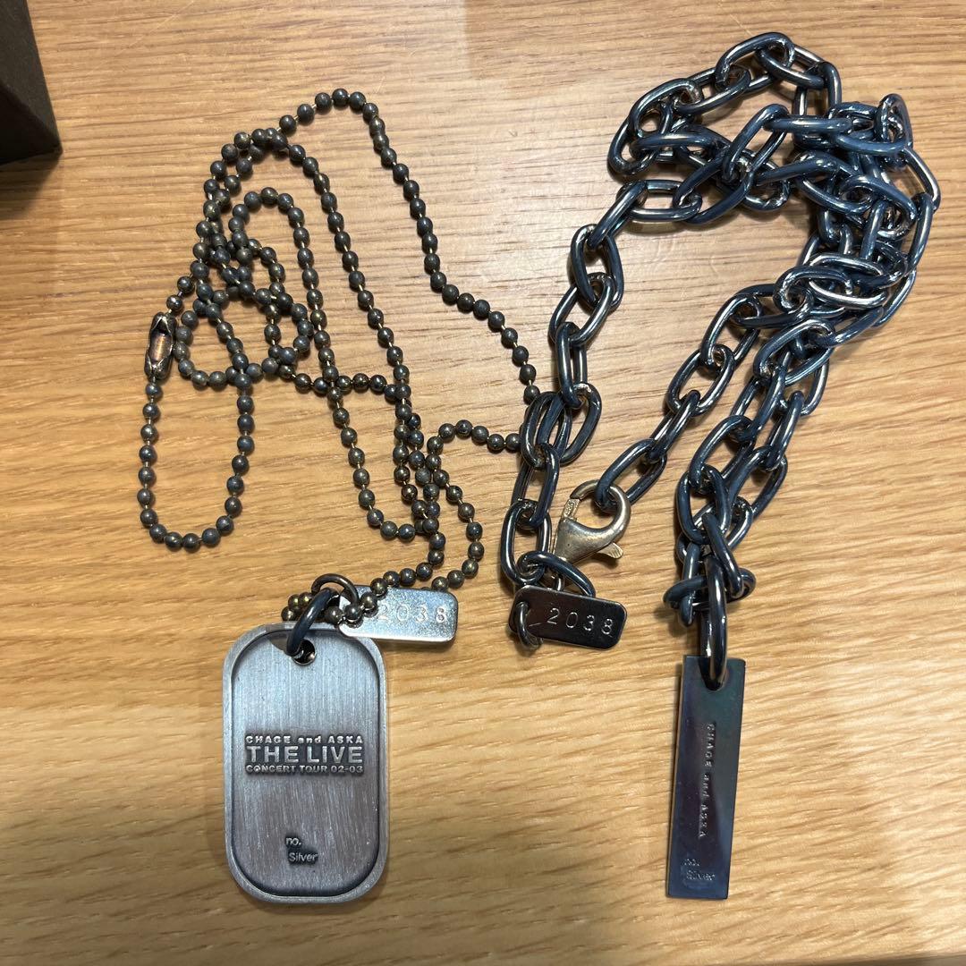 【希少】CHAGE&ASKA テディベア ペンダント セット チャゲアス　飛鳥