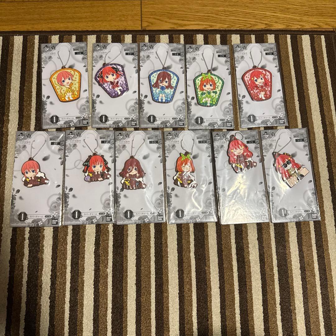 一番くじ　五等分の花嫁＊ 〜memorial collections〜 セット