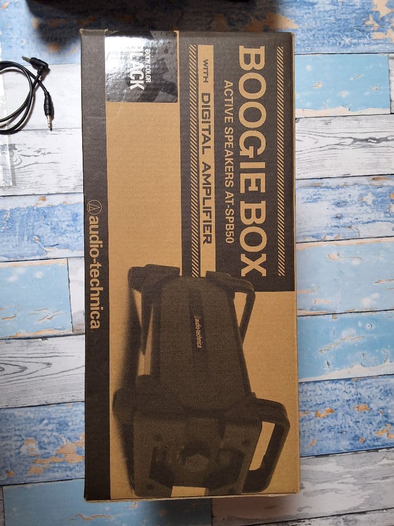 S*S様 audio-technica AT-SP50 アクティブスピーカー ブ