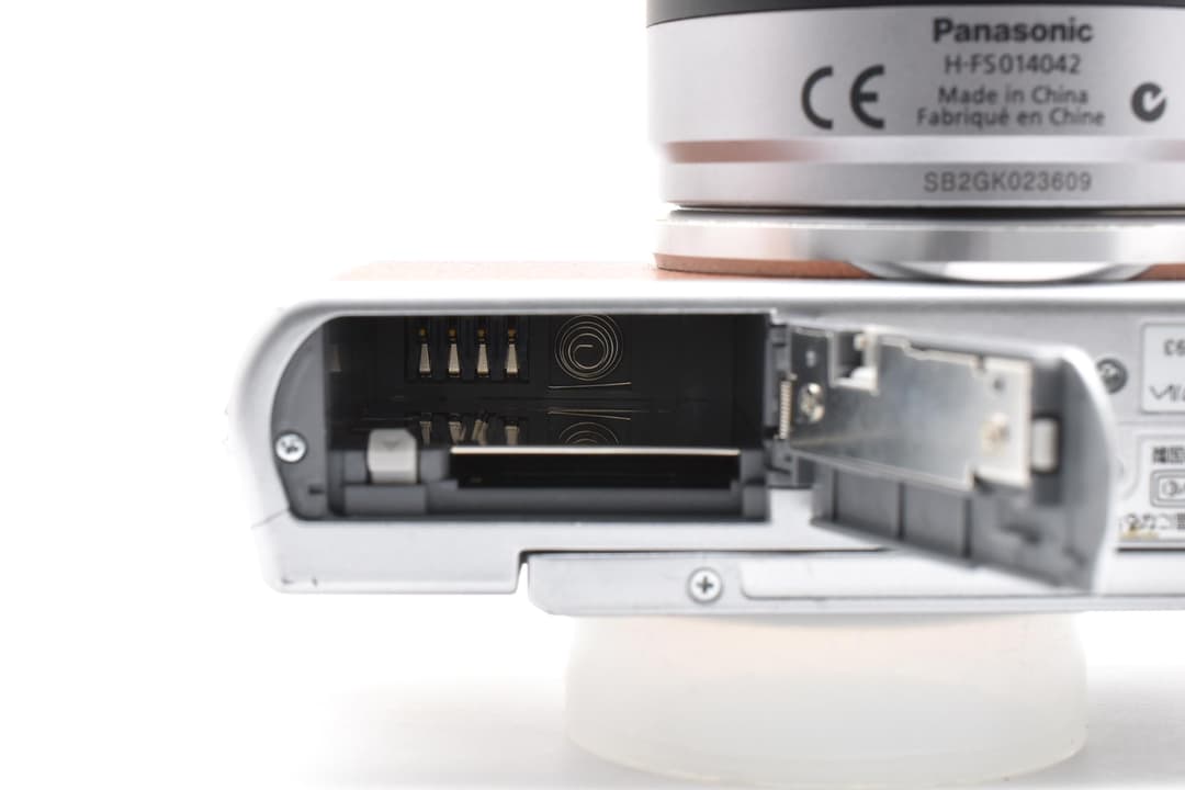 PANASONIC DMC-GF7ブラウンレンズセット