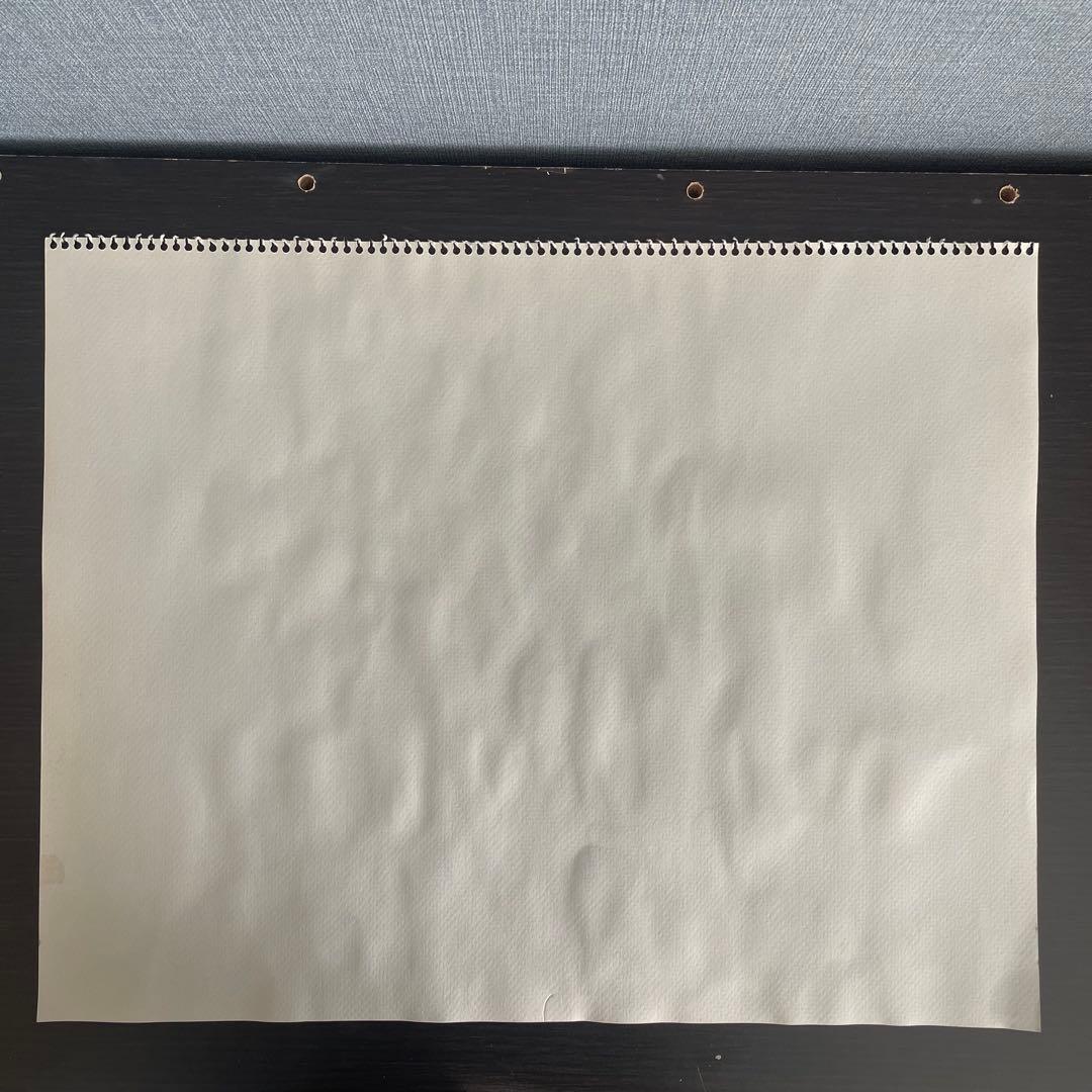 【20年の沈黙・再生の譜】No.9 許しと救い　パステル画　美術品