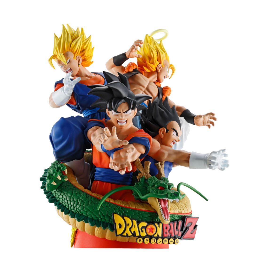 プチラマDX ドラカプ RE BIRTH 02　 ドラゴンボールZ メガハウス