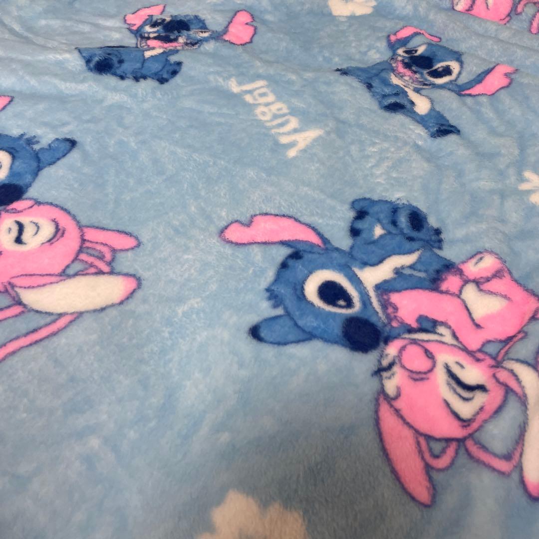 【新品】 スティッチ BIG 大きい ぬいぐるみ コストコ限定商品 ブランケット