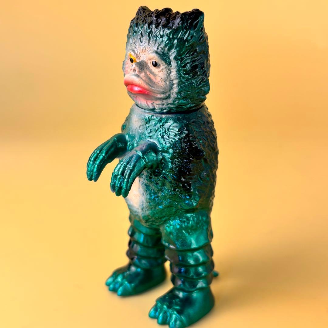 マルサン 450 後藤彩色所カスタム1期 ガラモン ブルマァク 展 ガラモン