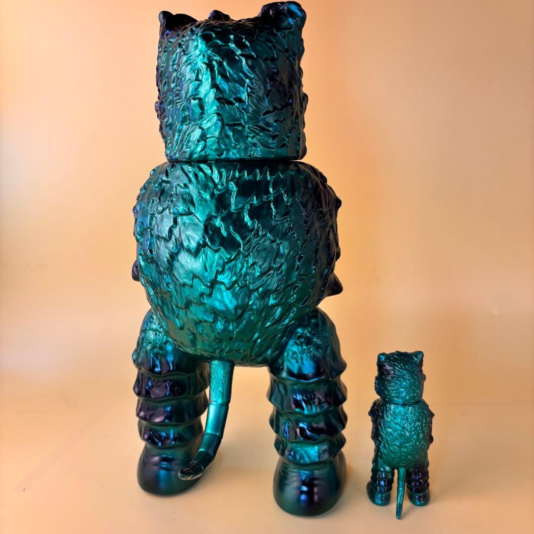 マルサン 450 後藤彩色所カスタム1期 ガラモン ブルマァク 展 ガラモン